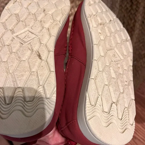 Sperry Women's Red Casual Shoes - Picture 3 of 4
